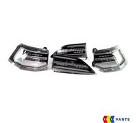 NEW GENUINE VW GOLF MK8 REAR DYNAMIC DARKENED LED TAIL LIGHT RETROFIT SET LHD