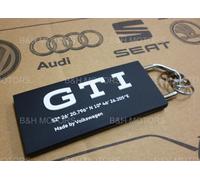 NEW GENUINE VW GTi RUBBER KEY RING 5HV087013