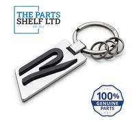 NEW GENUINE VW R COLLECTION KEYRING Golf Tiguan T-Roc Passat Polo