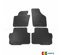 NEW GENUINE VW SHARAN SEAT ALHAMBRA WEATHER ORIGINAL RUBBER FLOOR MATS SET OF 4
