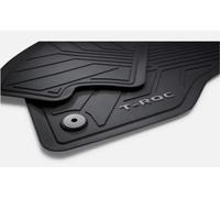 New Genuine VW T-Roc Front&Rear Rubber Floor Mats Set RHD 2018 +