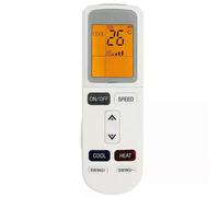 New Genuine YKR-L/201E For AUX TORNADO Air Conditioner Remote Control YKR-L/102E