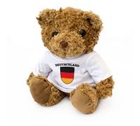 NEW - German Flag Teddy Bear - Cute And Cuddly - Germany Fan Gift Present Deutschland