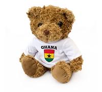 NEW - Ghana Flag Teddy Bear - Ghanaian Fan Gift Present