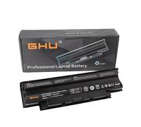 New GHU Battery 58 Wh Replacement For J1KND 4T7JN TKV2V W7H3N YXVK2 Compatible For Inspiron N3010 N4010 N4110 N5010 N5110 N7010 M4110 WT2P4 383CW 312-1205 312-0233 312-0234 312-1201 9JR2H 9T48V