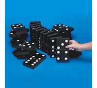 NEW GIANT DOMINOES SUMMER GARDEN PATIO PART GAME INDOOR OUTDOOR FAMILY KIDS CHILDRENS ADULT GAME TOY PARTY FUN DOMINOS DOMINO by SMART SHOPPING