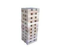 NEW GIANT WOODEN TOWER TUMBLING BLOCKS OUTDOOR GARDEN GAME FUN PARTY