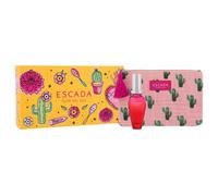 New Gift Set Escada Flor Del Sol 30ml EDT & Make Up Bag
