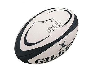 New Gilbert Newcastle Falcons Durable Rugby English Premiership Balls Size Mini