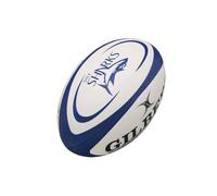 New Gilbert Sharks Durable Replica Ball - Midi