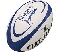 New Gilbert Sharks Durable Replica Ball - Mini