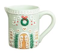 New Gingerbread House Milk Jug, Brings Some Seasonal Joy to Your Christmas Kitchenware, Enjoy A Spot of Afternoon Tea, Perfect for Xmas and You Can Gift It Too.