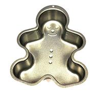 New Gingerbread Man Bake PAN Baking Oven Tray Kitchen Non Stick Mould TIN Base