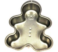 New Gingerbread Man Bake Pan Baking Oven Tray Kitchen Non Stick Mould Tin Base