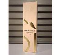 ~ NEW ~ GIORGIO ARMANI Si EAU DE PARFUM 100ml RECHARGE REFILL, BOXED, RRP £122