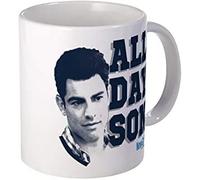 New Girl All Day Son Coffee Mug Cup