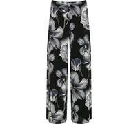 New Girl Fashions Ladies Women Multicolor Leopard Aztec Print Straight Flared Wide Leg Hareem Palazzo Floral Trousers Pants Plus Size XL XXL XXXL 8 10 12 14 16 18 20 22 24 26