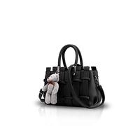 New Girl/Female Sweet Fashion Handbag Messenger Bag Crossbody Shoulder Purse Tote Black Nicole&Doris