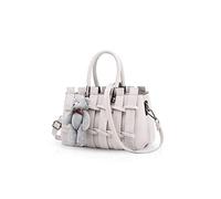 New Girl/Female Sweet Fashion Handbag Messenger Bag Crossbody Shoulder Purse Tote Creamy-White Nicole&Doris