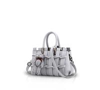 New Girl/Female Sweet Fashion Handbag Messenger Bag Crossbody Shoulder Purse Tote Light Grey Nicole&Doris