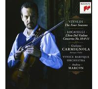 New GIULIANO CARMIGNOLA-VIVALDI: THE FOUR SEASONS, ETC. -JAPAN Blu-spec CD2