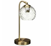 New Glass Ball Lamp, Elevating Any Room, A Flair and Decorative Piece Designed to Compliment Any Traditional Or Modern Home, Perfect for Living Room Or Bedroom.