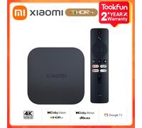Xiaomi TV Box S Black 4K Ultra HD 8 GB Wi-Fi