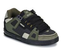 New Globe Sabre Mens Black Army Skate Trainers Shoes Size 8-13