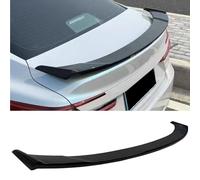 New Gloss Black Rear Trunk Spoiler Wing Fits for 2025-2026 Toyota Camry 9th Gen Sedan LE XLE SE XSE Tailgate Splitter Lip Body Kits Trim ABS