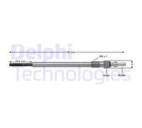 New Glow Plug for ALFA ROMEO CADILLAC FIAT LANCIA OPEL SAAB VAUXHALL:GT,147