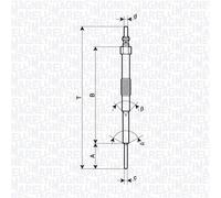 New Glow Plug for SUBARU:OUTBACK,FORESTER,LEGACY V,LEGACY IV,LIBERTY V
