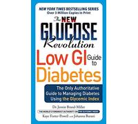 New Glucose Revolution Low GI Guide to Diabetes: The Quick-Reference Guide to Managing Diabetes Using the Glycemic Index