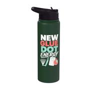 New Glue Dot Lash Energy Stainless Steel Insulated Water Bottle