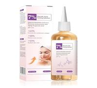 New Glycolic Acid Toner, Glycolic Acid 7% Resurfacing Exfoliating Solution for Blemishes and Acne, Toner Suitable for Combination and Oily Skin, Pore Treatment (100ml)