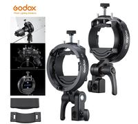 NEW Godox S3 Bowens Mount Flash S-type Holder Bracket for Godox V1 V860 AD200 AD100PRO AD300PRO Speedlite Flash Snoot Softbox S3