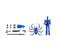 New Gods Action Figure Parts Joint Movable Mini Doll Doll Assembly Ornamental Toy Remote Transformer Car Gainer (D, 15x5cm)