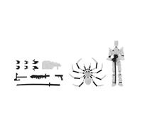 New Gods Action Figure Parts Joint Movable Mini Doll Doll Assembly Ornamental Toy Remote Transformer Car Gainer (C, 15x5cm)