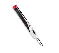 *NEW* Golf Pride 2024 Reverse Taper Flat Medium Midsize Putter Grip - Stroke Enhancement, Soft & Tacky, Superior Traction, 64g, 0.580 Round - Sleek Black/White/Red