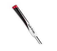 *NEW* Golf Pride 2024 Reverse Taper Pistol Medium Midsize Putter Grip - Stroke Enhancement, Soft & Tacky Feel, Dimple Traction, 68g, 0.580 Round - Classic Black/White/Red