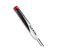 *NEW* Golf Pride 2024 Reverse Taper Round Large Jumbo Putter Grip - Unisex, Stroke Enhancement, Soft & Tacky, Superior Traction, 68g, 0.580 Round - Stylish Black/White/Red"