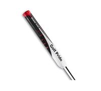*NEW* Golf Pride 2024 Reverse Taper Round Medium Midsize Putter Grip - Enhanced Stroke Collection, Soft & Tacky, Superior Traction, 63g, 0.580 Round - Classic Black/White/Red
