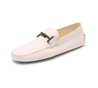 New Gommini 122 - male - Tod's - Loafers - White - 6 UK - Shoes 6 UK