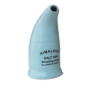 New Good Health Original Himalayan Salt Pipe Ceramic Filled with 100% Pure Himalayan Salt - with hygienic dust Cap 200Grm Salt