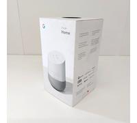 Google Home Smart Speaker Assistant - White/Slate -New Sealed