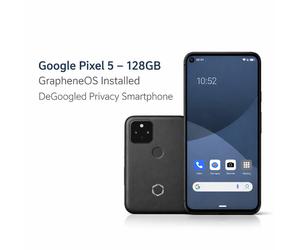 (NEW) Google Pixel 5 128GB - GrapheneOS Installed - DeGoogled Privacy Smartphone