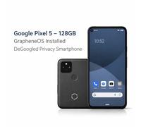 (NEW) Google Pixel 5 128GB - GrapheneOS Installed - DeGoogled Privacy Smartphone