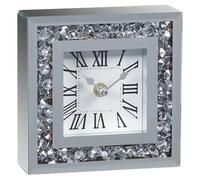 New Gorgeous Karina Bailey Loose Diamond Mantle Clock Decorative Addition Home Decor