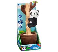 New Gorgeous Pedro The Dancing Panda, An Interactive Dancing Toy That Grooves To Catchy Jungle Music, Lights Up, And Features A Fun Talk Back Function