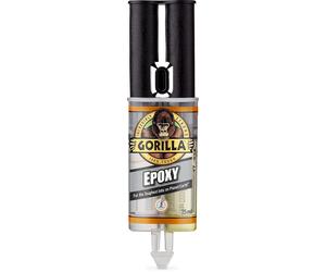 New Gorilla Epoxy 5 Minute Resin Adhesive 25ml Crystal Clear Gap Filler High UK