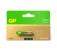 GP Ultra Alkaline Batteries (8 + 4)